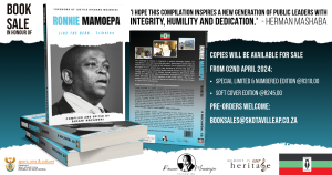 Read more about the article Ronnie Mamoepa Book Orders