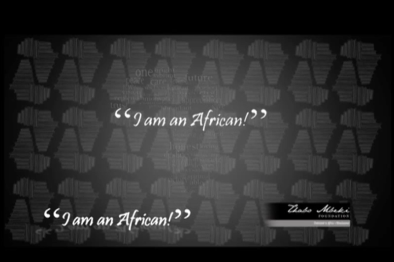 Thabo Mbeki Foundation Video Launch