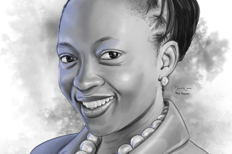 Digital Profile Illustration