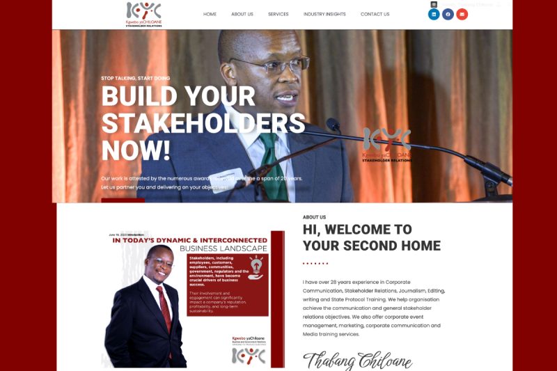 Build your stakeholders