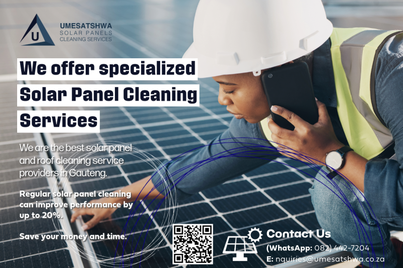 Umesatshwa Solar Panels Installations & Cleaning
