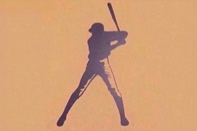 This baseball player optical illusion shifts right before your eyes