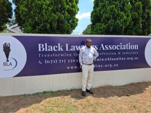 Read more about the article Black Lawyers Association Outdoor Signage