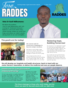 Read more about the article Dr. Sudi Ndikumana for Parliament