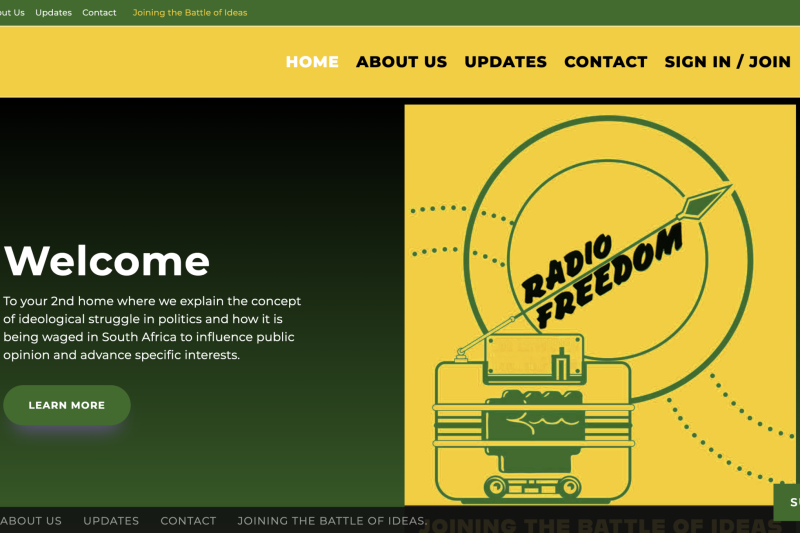 Reviving Radio Freedom