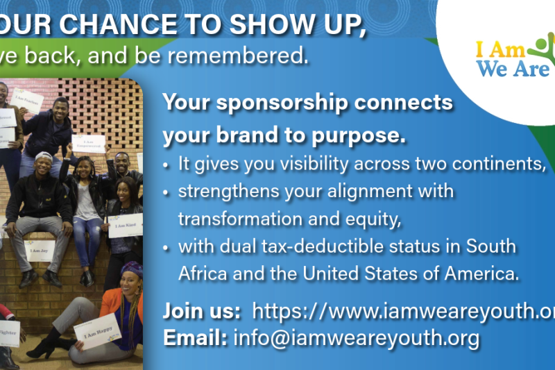 ​Restoring hope​ with impact: CHAMPION THE FUTURE