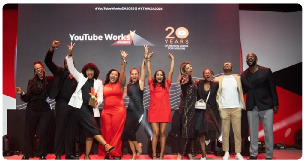 YouTube Works Awards winners