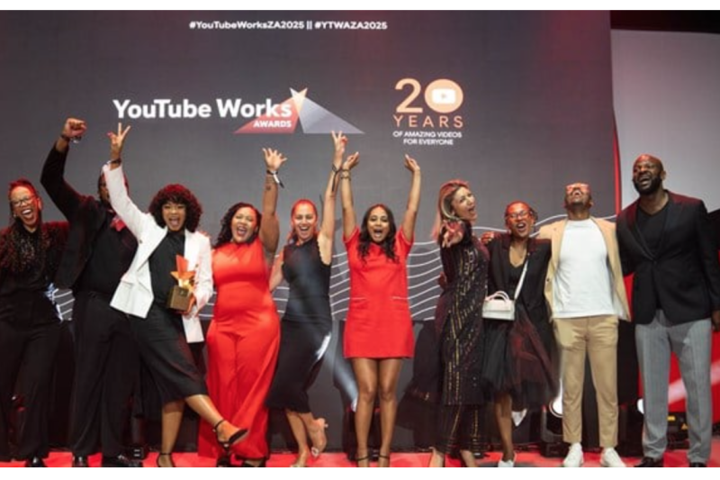 YouTube Works Awards winners