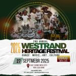 West Rand Heritage Festival 27 Sept 2025